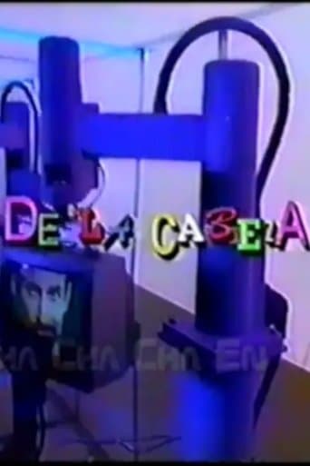 Movie poster for De la cabeza