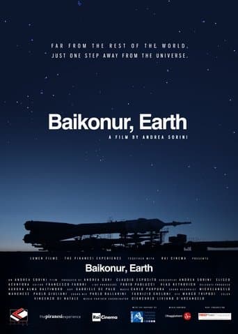 Movie poster for Baikonur, Earth