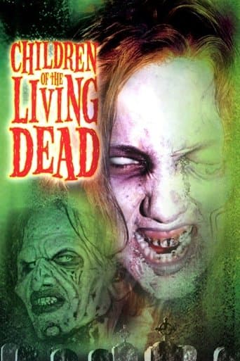 Movie poster for Children of the Living Dead