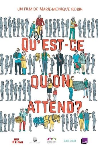 Movie poster for Qu'est-ce qu'on attend ?
