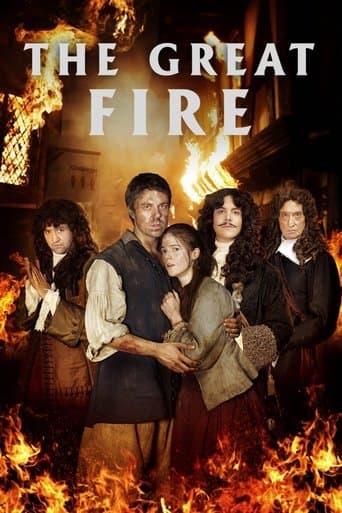 Movie poster for The Great Fire