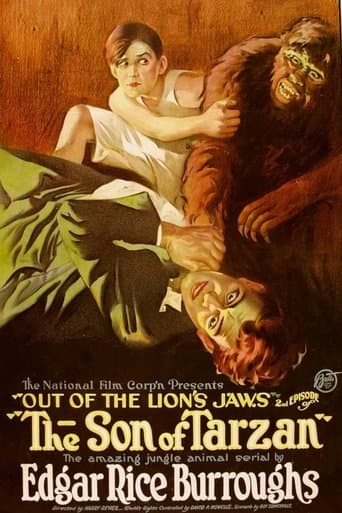Movie poster for The Son of Tarzan