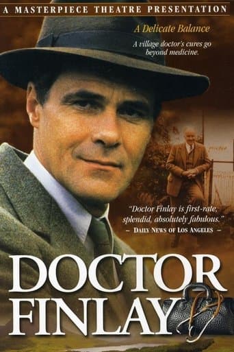 Movie poster for Doctor Finlay
