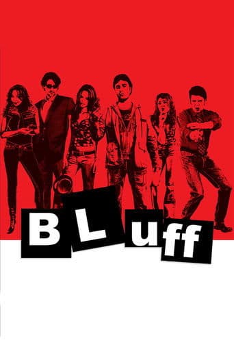 Movie poster for Bluff