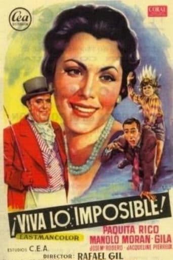 Movie poster for ¡Viva lo imposible!