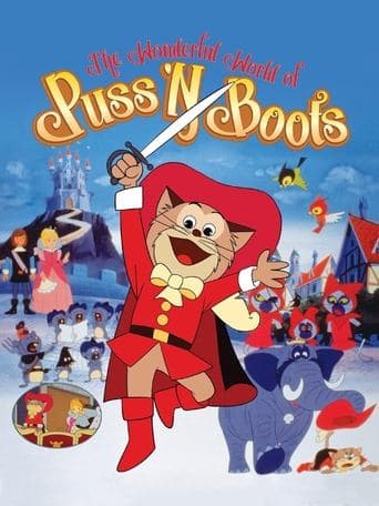 Movie poster for The Wonderful World of Puss 'n Boots
