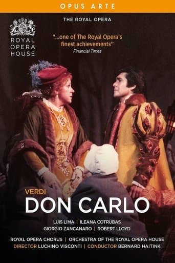 Movie poster for Don Carlo
