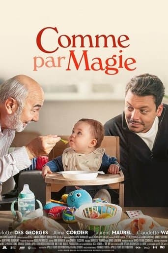 Movie poster for Comme par magie