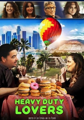 Movie poster for Heavy Duty Lovers