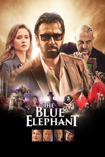 Movie poster for The Blue Elephant
