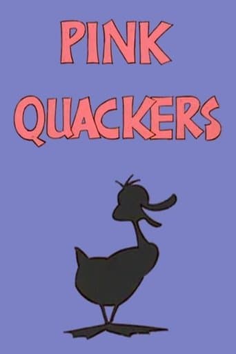 Movie poster for Pink Quackers