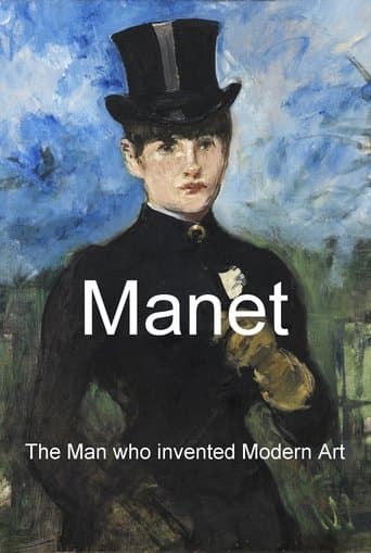 Movie poster for Manet: The Man Who Invented Modern Art