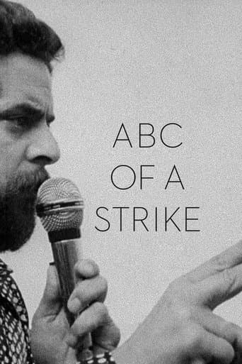 Movie poster for ABC of a Strike