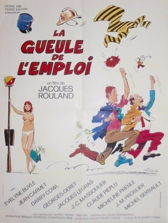 Movie poster for La Gueule de l’emploi