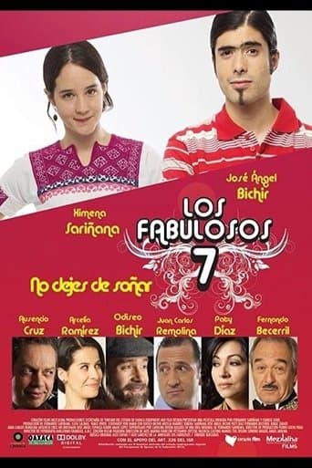 Movie poster for Los Fabulosos 7