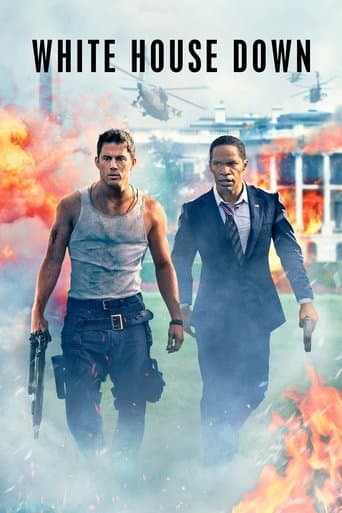 Movie poster for White House Down