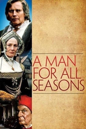 Movie poster for A Man for All Seasons
