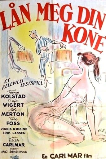 Movie poster for Lend Me Your Wife