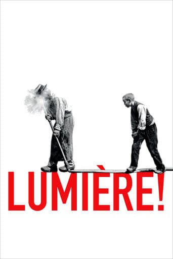 Movie poster for Lumière!