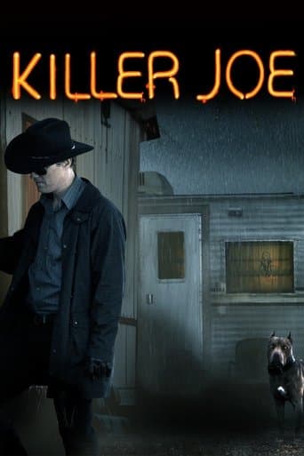 Movie poster for Killer Joe