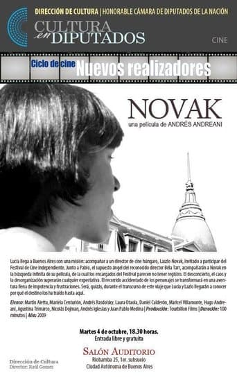 Movie poster for Novak