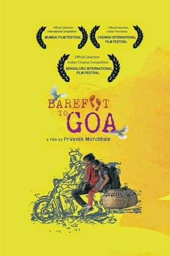 Movie poster for Barefoot to Goa