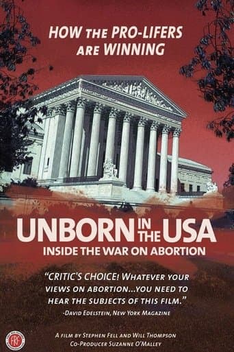 Movie poster for Unborn in the USA: Inside the War on Abortion