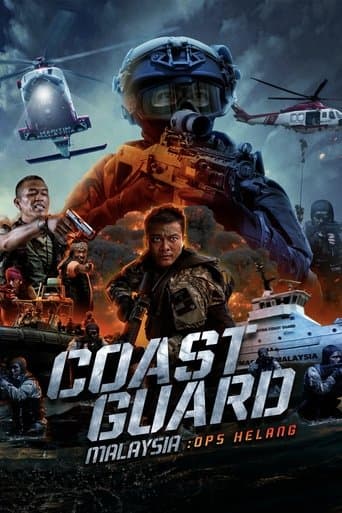 Movie poster for Coast Guard Malaysia: Ops Helang