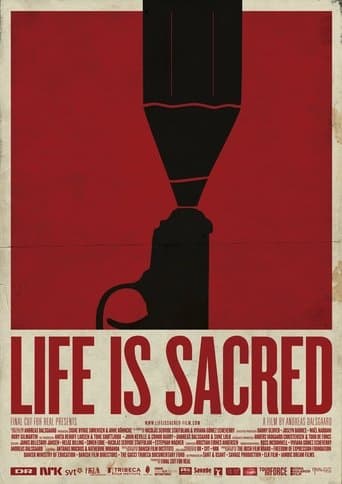 Movie poster for Life Is Sacred
