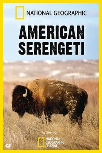 Movie poster for American Serengeti