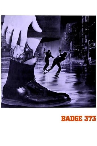 Movie poster for Badge 373