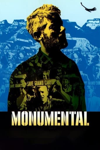 Movie poster for Monumental: David Brower's Fight for Wild America