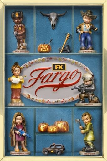 Movie poster for Fargo