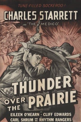 Movie poster for Thunder Over the Prairie