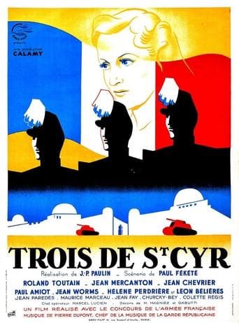 Movie poster for Three from St. Cyr