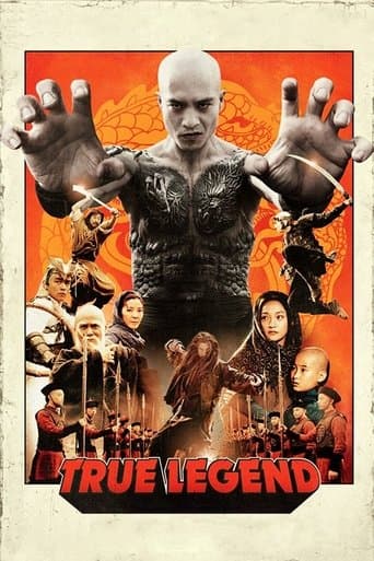 Movie poster for True Legend