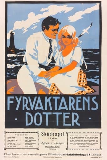 Movie poster for The Lighthouse-Keeper's Daughter