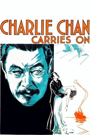 Movie poster for Charlie Chan Carries On