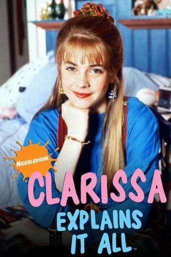 Movie poster for Clarissa Explains It All