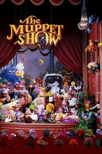Movie poster for The Muppet Show