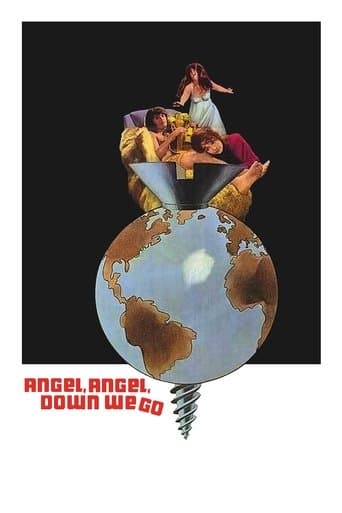 Movie poster for Angel, Angel, Down We Go