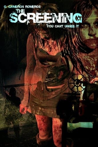 Movie poster for The Screening