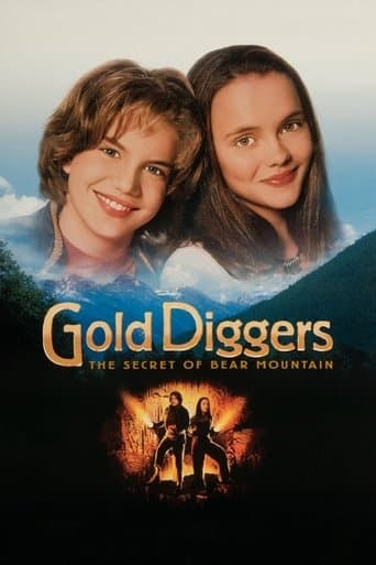 Movie poster for Gold Diggers: The Secret of Bear Mountain