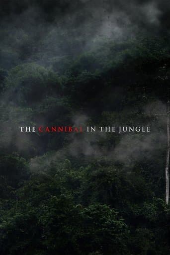 Movie poster for The Cannibal in the Jungle