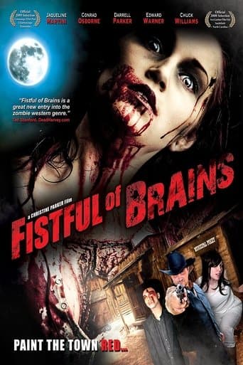 Movie poster for Fistful of Brains