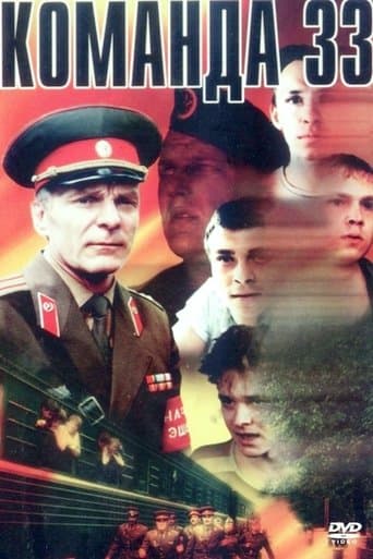 Movie poster for Team 33