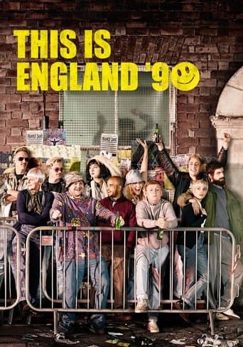 Movie poster for This Is England '90