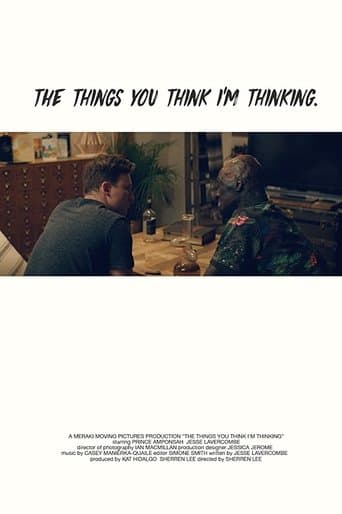 Movie poster for The Things You Think I'm Thinking