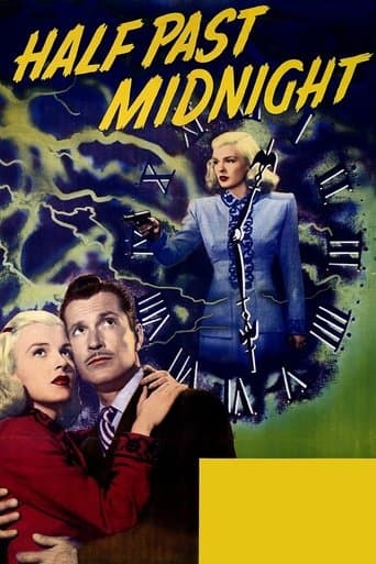 Movie poster for Half Past Midnight