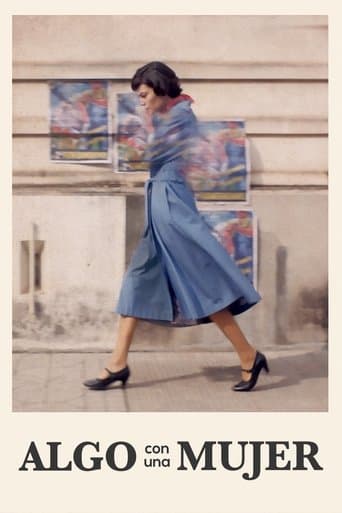 Movie poster for Algo con una mujer